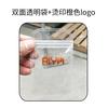 Impressão Personalizada de Fábrica Saco Plástico Surpresa Impressão Saco Plástico Embalagem Personalizada Cor Hot Stamping Laser Arco-Íris Saco Plástico