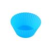 Atacado forma de muffin para forno assar bolo Copo mousse torta de ovo gelatina DIY forma de muffin de silicone copo para bolo