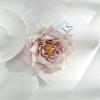 Flores de Rosa Artificiales Estilo Europeo de 9 cm para Arreglos Florales DIY de Boda, Accesorios para Arco de Pared de Flores de Rosa Falsas