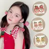 Diadema de Fresa Linda y Súper Linda para Bebés Niñas Que No Maltrata el Cabello, Cuerda para el Cabello, Goma Elástica, Lazo para el Cabello, Accesorios para el Cabello de Niños