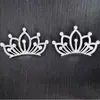 Corona infantil de perlas y pedrería para niña, tocado, lazo, accesorios para el cabello, corona de princesa para cumpleaños, accesorios, peine insertable, actuación