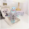 Colgantes de peces geniales, peces flácidos, peces que yacen planos de los residentes de Fondo de Bikini, accesorios para llaveros, chales de Navidad