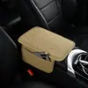 Almofada Elevatória para Caixa de Apoio de Braço Central de Carro Capa de Almofada para Caixa de Apoio de Braço de Carro Capa de Apoio de Braço com Esponja de Memória Caixa de Armazenamento