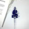 Bolas de Bayas Navideñas, Frutas Rosas Brillantes, Decoraciones para Árbol de Navidad, Accesorios Navideños de Venta Caliente Transfronteriza