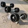 Accesorios para Remolques Aohang Juego de Poleas Rodillos Laterales para Remolque de Bote de Goma Rueda Superior Rueda para Remolque Marino de Yates y Lanchas a Motor