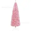 Árbol de Navidad Rosa Lindo y Atmosférico de Venta Caliente Transfronteriza Decoración para Fiesta y Evento Festivo Mini Adornos Árboles Artificiales