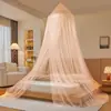 Mosquitero de Techo Nuevo para Niños, Estilo Lujo Ligero, Sin Instalación, Mosquitero de Cúpula para Dormitorio del Hogar, Suministro Exclusivo de Comercio Exterior Transfronterizo