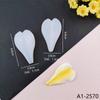 Molde de Silicona para Fondant de Hojas y Pétalos, Herramientas para Pasta de Goma, Relieve de Hojas y Flores, Molde de Impresión 3D, Molde para Arcilla
