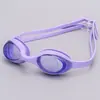 Óculos de Natação de Silicone HD Transparentes à Prova d'Água Anti-embaçante para Crianças, Óculos de Natação com Lente Plana, Específico para Crianças, Dropshipping