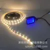 Espejo de tocador LED tira de luz de dos colores 12V2835 tira de luz de dos colores + interruptor táctil espejo de baño 2835 tira de luz suave