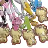 Llavero Colgante de Princesa Dorado de Dibujos Animados Colgante de Celebridad de Internet Rica Accesorios para Mochila de Estudiante Regalo En Stock Venta al Por Mayor