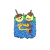 Broches Periféricos de Dibujos Animados Europeos y Americanos Hora de Aventura para Chaquetas, Camisas, Mochilas de Hombres y Mujeres, Pines de Joyería, Insignias de Aleación