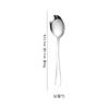 Serie 1010 Vajilla de Acero Inoxidable Cuchillo y Tenedor para Bistec Cuchara Pala para Pastel Cuchillo para Mantequilla Café Helado Cuchara para Hielo Piezas Comunes