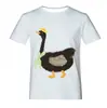 Camiseta de Manga Larga con Estampado de Elefante en Línea Minimalista, Top Redondo de Manga Larga Artístico y Creativo para Mujer