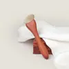 Palo de Masaje de Pezuña de Oveja de Resina de Sándalo Dorado para Cara, Ojos y Raspador Facial, Herramienta de Peine para Masaje de Cabeza, Personalizable