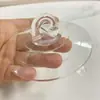 Nido de Gato de 85 mm con Ventosa Protección Ambiental PVC Anillo de Plástico de 8.5 cm Ventosa Fuerte Succión Grande Rodamiento Accesorios para Hamaca de Gato