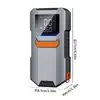 Fuente de alimentación de arranque de emergencia para coche transfronteriza y bomba de aire integradas, power bank, batería portátil multifuncional, arrancador de batería