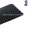 Venta directa de fábrica Yishun almohadilla para arena de gato agujero hexagonal pad de gato EVA lámina de gato EVA esponja negra espuma EVA almohadilla para arena de gato
