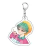K-Pop Onda Coreana Caçadora de Demônios Grupo Feminino Chaveiro de Acrílico Acessórios Gaza Masculino Fantasma Pingente de Mochila Pequeno Presente