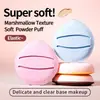 Esponja de Polvo de Malvavisco para Base de Maquillaje, Doble Uso para Aplicación Seca y Húmeda, Venta Directa del Fabricante, Herramienta para Fijar Polvo Suelto, Versión en Inglés