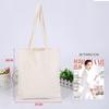 Bolsa de Lona Estilo Ins Linda Divertida Sentido de Alta Gama En stock Bolsa de Almacenamiento para Viajes de Gran Capacidad Bolsa de Lona para Hombres y Mujeres Estudiantes