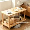 Mesa de Centro Pequeno Apartamento Nova Mesa de Centro Simples Sala de Estar Casa Quarto de Aluguel Quarto Pequeno de Chá Mesa Pequena Simples Popular