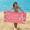 Amazon Cross-Border Praia Natação Esportes Microfibra Toalha de Banho Nova Secagem Rápida Esportes Yoga Toalha Personalização