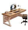 Tocador, Escritorio de Computadora, Escritorio Amplio Simple Moderno, Gabinete de Maquillaje, Mesita de Noche, Tocador Retráctil