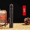 Accesorios de ébano encendedor de incienso encendedor recargable encendedor de cigarrillos creativo soplar un soplido fuego retro plegable venta al por mayor transfronterizo