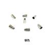 Os fabricantes fornecem metal pendurado Bell Buckle sportswear corda fivela jaqueta antiderrapante bloqueio liga corda cauda fivela