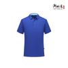 Polo de manga corta camisa publicitaria cultural personalizada ropa de clase DIY camiseta de solapa ropa de trabajo hecha a medida bordado impresión de logotipo