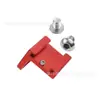 Zapata fría en forma de L con zapata fría vertical para micro-single, base para luz de relleno, adaptador de metal de conversión para monitor, tornillo puede ser lateral 1/4