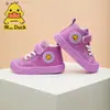 Zapatos de Lona de Caña Alta Nuevos para Niños y Niñas, Primavera y Otoño 2026, Tenis de Primavera para Bebés y Niños Pequeños con Suelas Suaves