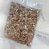 Arte de Unha Champagne Flat Joias de Diamante Pacote Completo Versátil Mini Gota D'água Borboleta Lua Formato Acessórios de Arte de Unha com Diamante Atacado