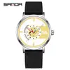 Sanda Reloj de Moda Deportivo Casual Impermeable Luminoso Simple y Ligero Reloj de Cuarzo para Examen Venta al por Mayor de Fábrica