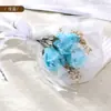 Ramo de Rosas, Flores Secas de Gypsophila, Flores Artificiales, Pequeños Recuerdos de Boda, Flores Eternas de Cumpleaños, Flores Hechas a Mano Personalizadas