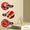 Venta Directa de Fábrica de Tijeras de Acero Inoxidable Color Dorado, Exclusivamente para Venta al por Mayor Transfronteriza, Fabricante de Tijeras Doradas