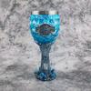 Copo de Água Jogo de Direitos Bar Escultura Criativa 3D Personalidade Copo de Cerveja Bebida Taça de Resina