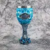 Juego de Derechos Taza de Agua Bar Creativa Escultura 3D Personalizada Taza de Cerveza Bebida Resina Copa de Vino