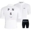 Traje de Ciclismo de Verano PAS Manga Corta Traje de Ciclismo para Bicicleta de Carretera Parte Superior de Seda de Leche Cómodo Transpirable que Absorbe el Sudor