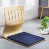 Cojín de silla tatami estilo japonés de 9W, cojín de suelo con respaldo, sofá perezoso, alfombra para mirador, silla de suelo sin patas, todo en uno para uso a largo plazo