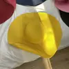 Sombrero de paja de ala ancha para playa en el mar en verano para mujer, sombrero de vacaciones con protección solar para viajes al aire libre, sombrero de sol moderno y versátil
