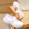 Nuevos Zapatos Casuales para Mujer, Primavera y Verano Nuevos Zapatos Deportivos Casuales de Cuña Talla Grande para Mujer, Tallas 36-41, 42, 43