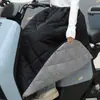 Joelheiras Elétricas Vestíveis e Penduráveis para Veículos Elétricos, Calças Leggings Quentes para Motocicleta, Colcha à Prova de Vento, Corta-vento Espesso, Saia à Prova d'Água e de Vento