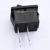 Interruptor basculante Kcd1 Certificado Kc Corea 15*21 Retardante de llama Antiexplosión Pin extendido Placa de circuito impreso Interruptor de encendido