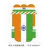 Decoración Bandera India Decoración Día Nacional Diadema de Globo Palo de Mano de Globo Globo Bandera Nacional Globo de Puntos Globo al por Mayor