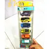 Supermercado Mismo Estilo Aleación Apertura de Puerta Modelo de Coche Set Juguete Autobús Escolar Transfronterizo Amazon Nuevo Producto Venta Caliente