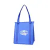 Bolsa Térmica para Pasteles Plegable Personalizable Rastreador Algodón Perlado Impermeable Bolso de Mano Fuerte para Barbacoa No Tejido en Relieve Bolsa de Hielo