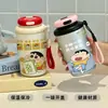 Nueva taza térmica de acero inoxidable 316L, diseño inspirado en la dopamina, perfecta para niños, creativa y portátil, ideal para estudiantes, taza de café moderna