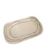 Alfombrilla de Suelo Estampada de Terciopelo Técnico Baño Retro Antideslizante Puerta de Inodoro Secado Rápido Sin Lavado Transfronterizo Gran Río